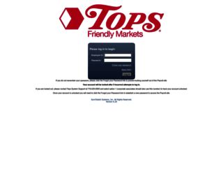 sumtotalsystems tops|Access topsmarkets.sumtotalsystems.com. Accero™ Self Service .